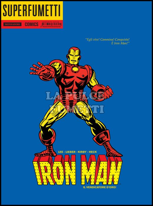 SUPERFUMETTI #     4 - IRON MAN: IL VENDICATORE D'ORO!